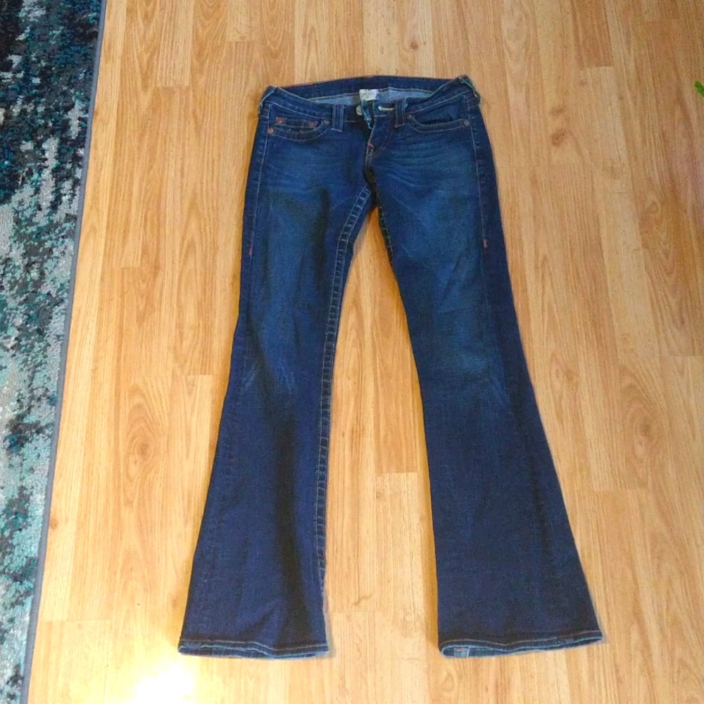 True religion size 27, 33.5" inseam